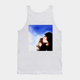 Clouds of Morning Tank Top